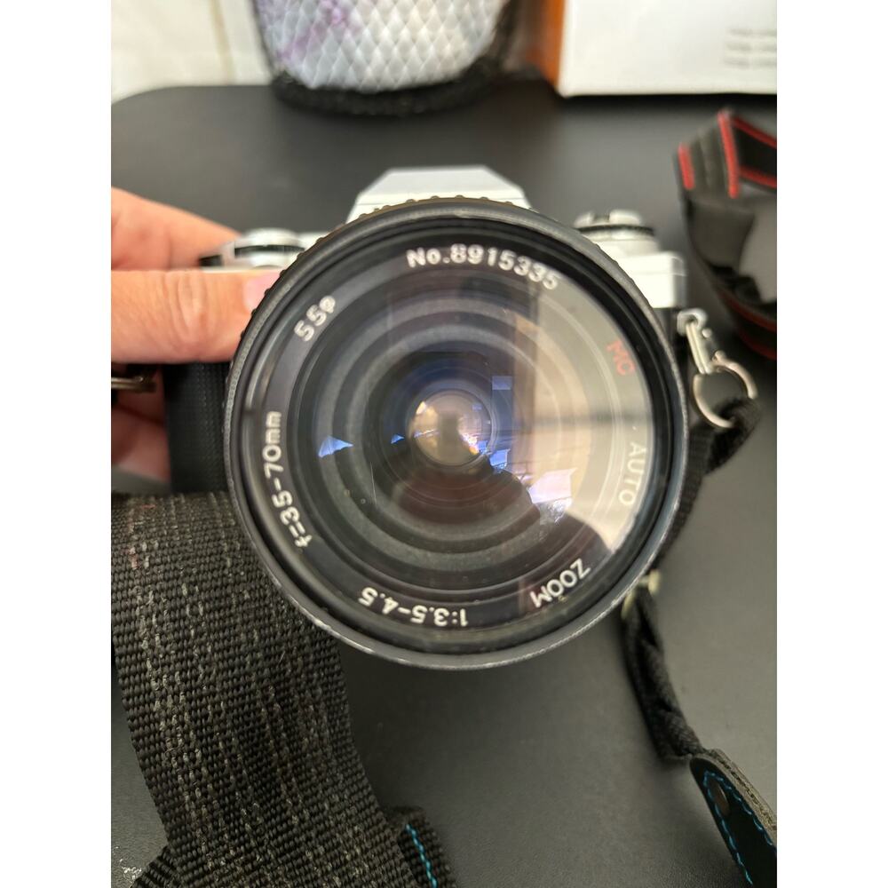 Minolta X-370 Camera -untested - Picture 6 of 13